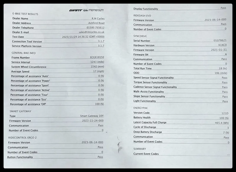 Giant Explore E+ 2 GTS 25km/h X-Large Metallic Navy 2022-10